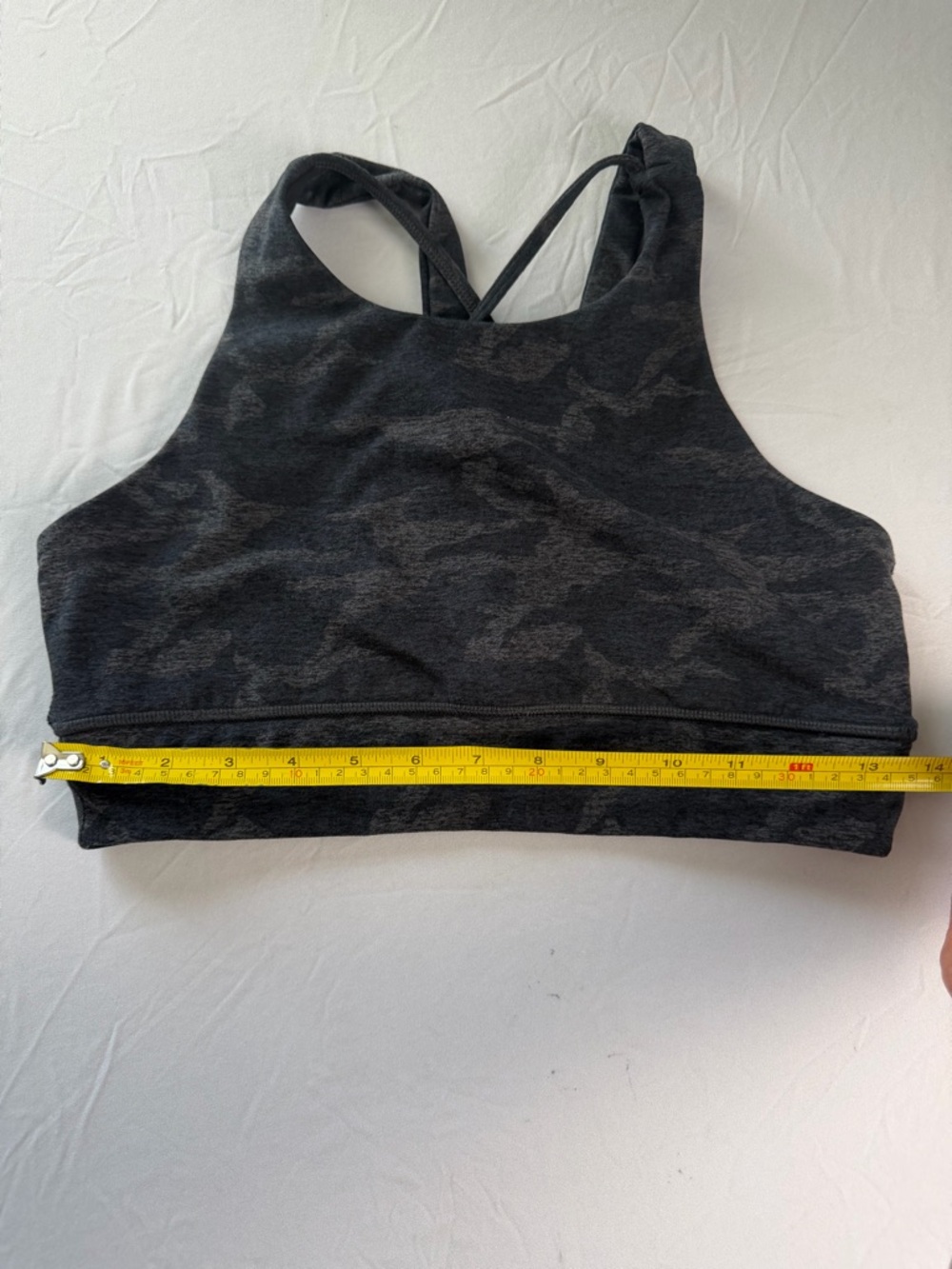 Vuori Elevation Juno Camo high neck Sports Bra Small - Picture 5 of 6